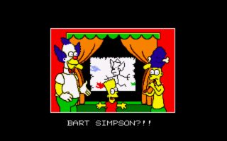Bart vs the World Amiga screenshot