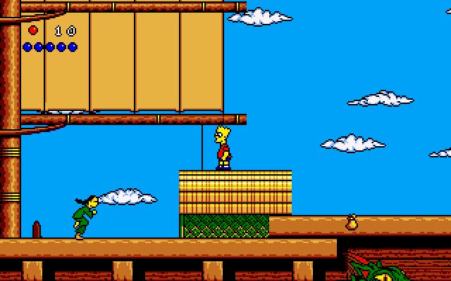 Bart vs the World - Amiga
