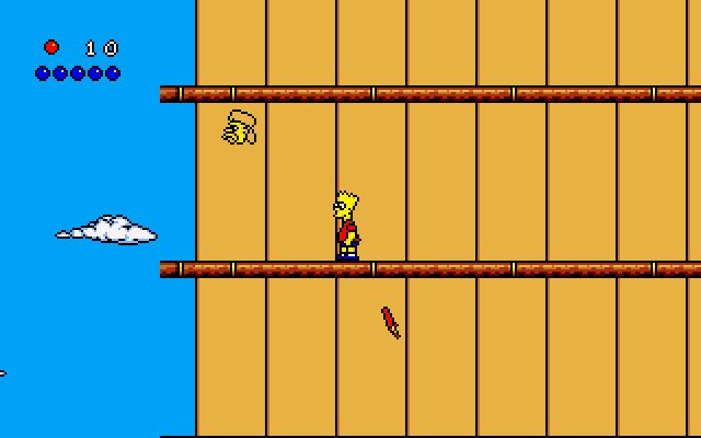 Bart vs the World - Amiga