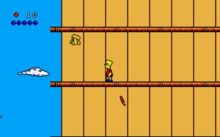 Bart vs the World Amiga screenshot
