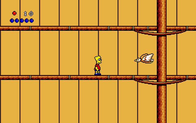 Bart vs the World - Amiga