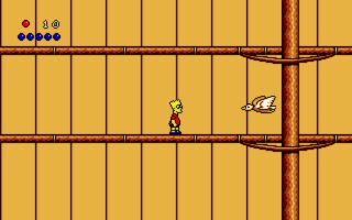 Bart vs the World Amiga screenshot