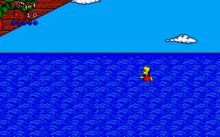 Bart vs the World Amiga screenshot