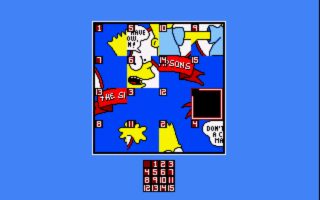 Bart vs the World Amiga screenshot