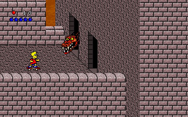Bart vs the World - Amiga
