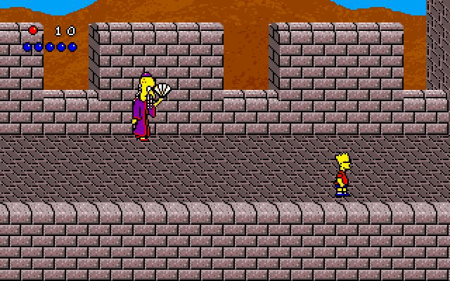 Bart vs the World - Amiga