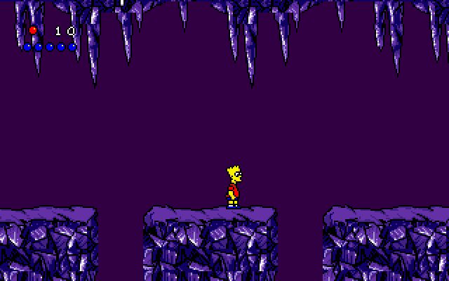 Bart vs the World - Amiga