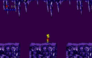 Bart vs the World Amiga screenshot