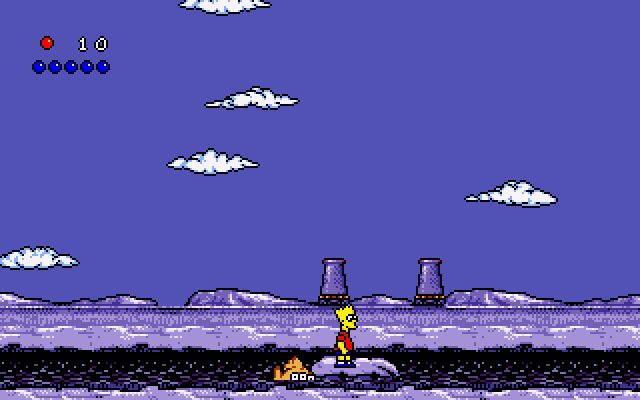 Bart vs the World - Amiga