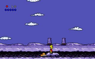 Bart vs the World Amiga screenshot