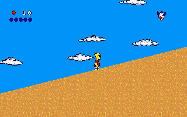 Bart vs the World - Amiga