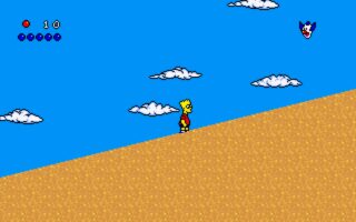 Bart vs the World Amiga screenshot