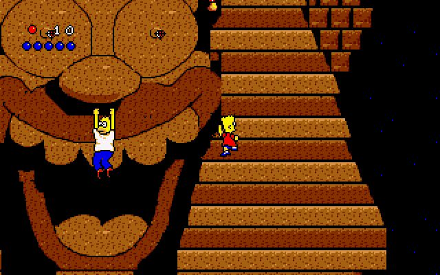 Bart vs the World - Amiga