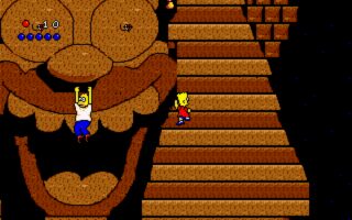 Bart vs the World Amiga screenshot