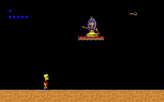 Bart vs the World Amiga screenshot