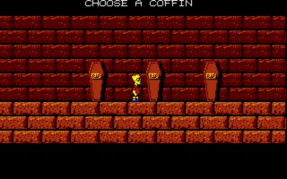 Bart vs the World Amiga screenshot
