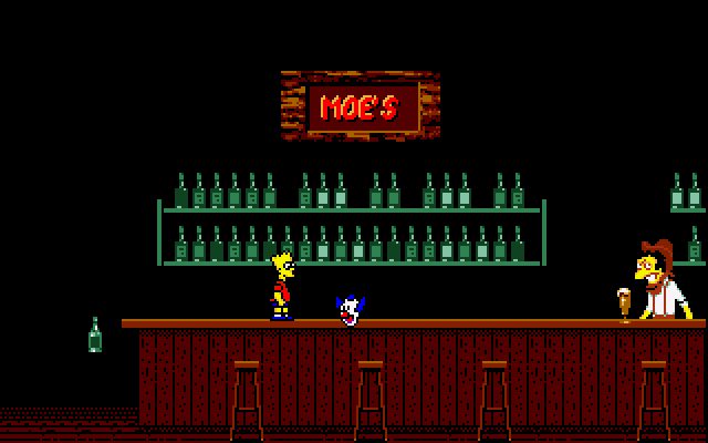 Bart vs the World - Amiga