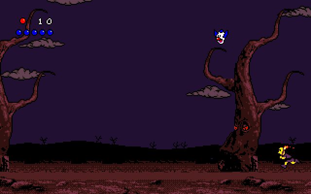 Bart vs the World - Amiga