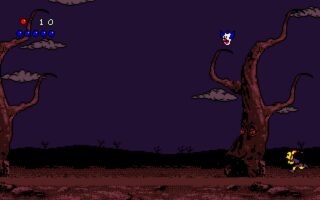 Bart vs the World Amiga screenshot