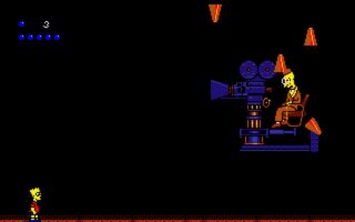 Bart vs the World Amiga screenshot