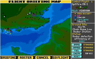 Their Finest Hour: The Battle of Britain Amiga screenshot