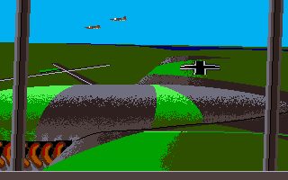 Their Finest Hour: The Battle of Britain Amiga screenshot