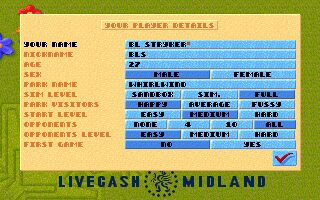 Theme Park DOS screenshot