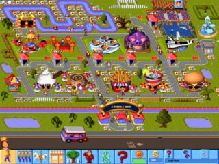 Theme Park DOS screenshot