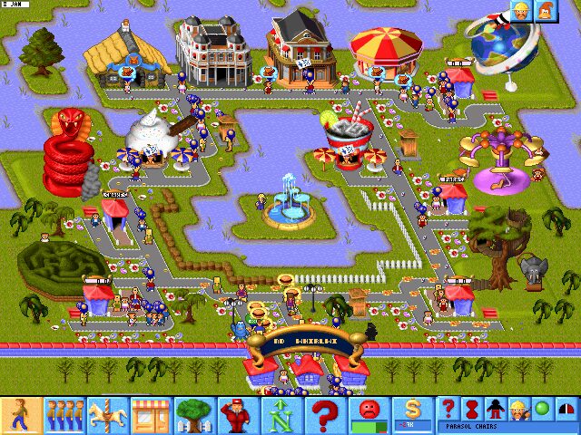 Theme Park - DOS