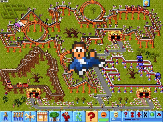 Theme Park - DOS