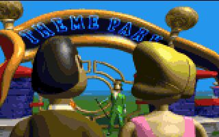 Theme Park - Amiga