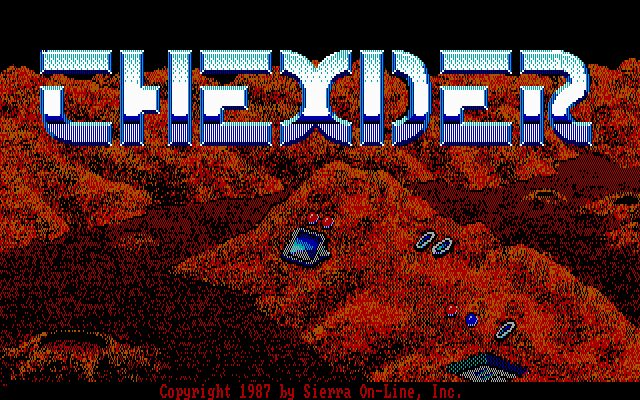Thexder - DOS