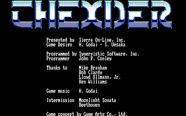 Thexder - DOS