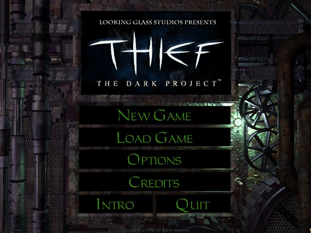 Thief: The Dark Project - Windows