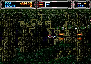 Thunder Force III Genesis screenshot