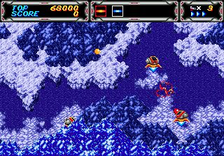 Thunder Force III Genesis screenshot