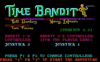 Time Bandit - Amiga