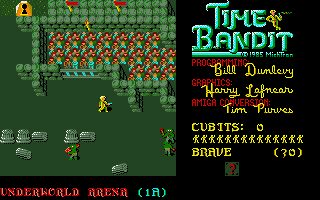 Time Bandit Amiga screenshot