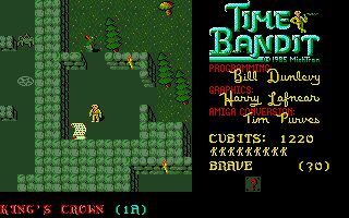 Time Bandit - Amiga
