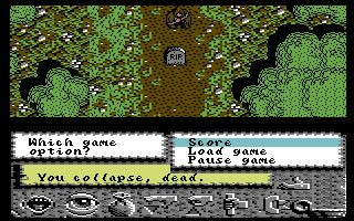 Times of Lore Commodore 64 screenshot