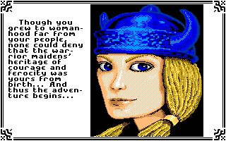 Times of Lore Amiga screenshot