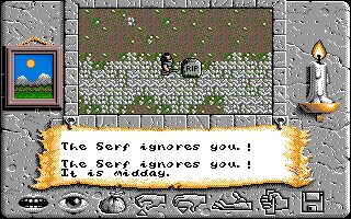 Times of Lore Amiga screenshot