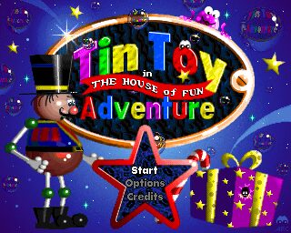 Tin Toy Adventure in the House of Fun - Amiga