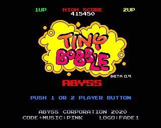 Tiny Bobble - Amiga