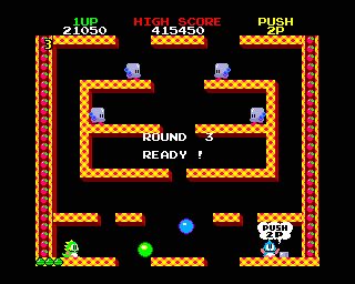 Bubble Bobble (Amiga 500) 