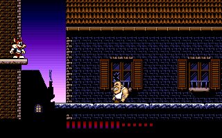 Titus the Fox Amiga screenshot