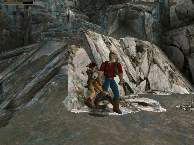Tomb Raider (nGlide version) - DOS
