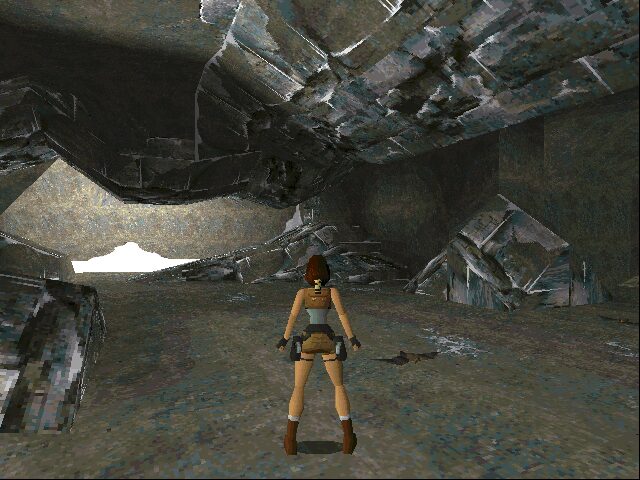 Tomb Raider - DOS