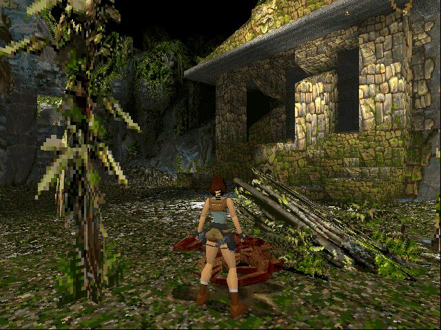 Tomb Raider - DOS