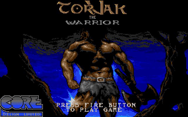 Torvak the Warrior - Amiga